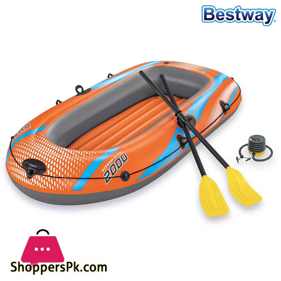 Bestway Boat Kondor Elite 2000 Inflatable Raft Set - 61141