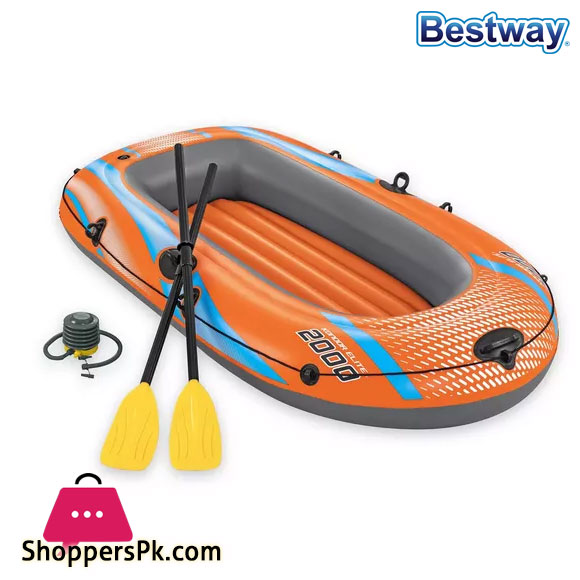 Bestway Boat Kondor Elite 2000 Inflatable Raft Set - 61141