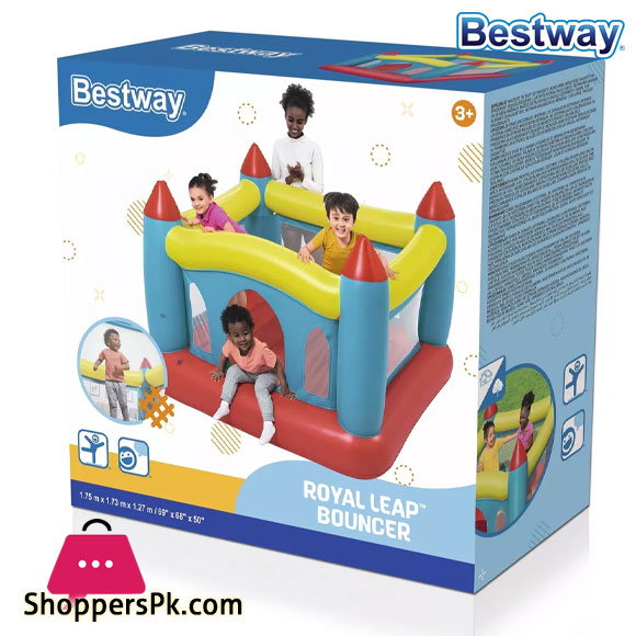 Bestway Inflatable Castle Jump o Lene Jumpers - 52647