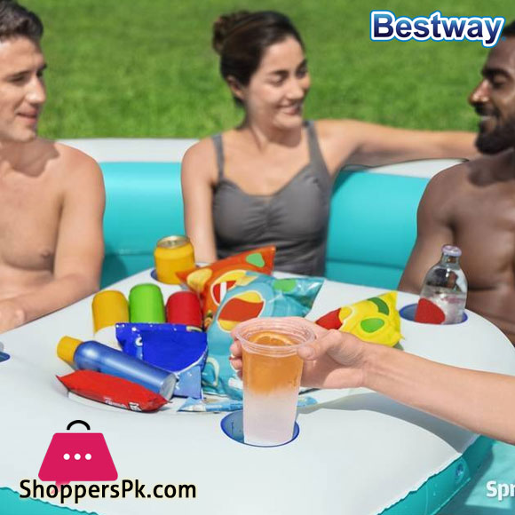 BESTWAY Sippin Summer Family Pool 218x218x48cm