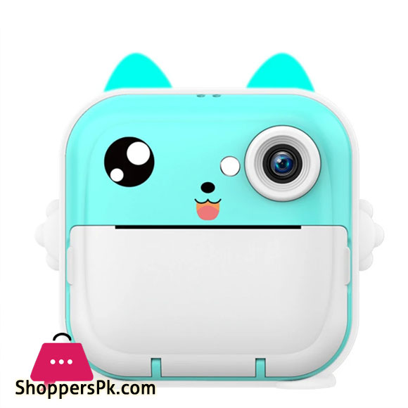Children Instant Print Digital Camera 1080p Video Photo Thermal Print Camera Kids Birthday Gift
