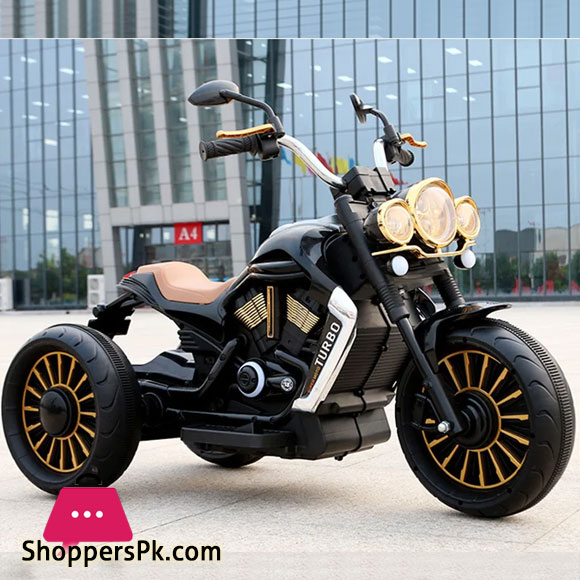 Childrens Electric Motorcycle Tricycle 2-7 Years Old Kids Rechargeable Oversized Outdoor Cool Lights Toy Car For Kids Gift