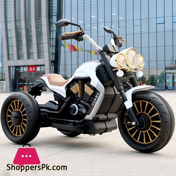Childrens Electric Motorcycle Tricycle 2-7 Years Old Kids Rechargeable Oversized Outdoor Cool Lights Toy Car For Kids Gift