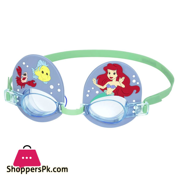 Childrens glasses for swimming little mermaid +3 years - 9103c