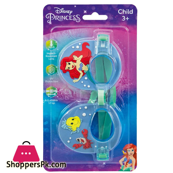 Childrens glasses for swimming little mermaid +3 years - 9103c