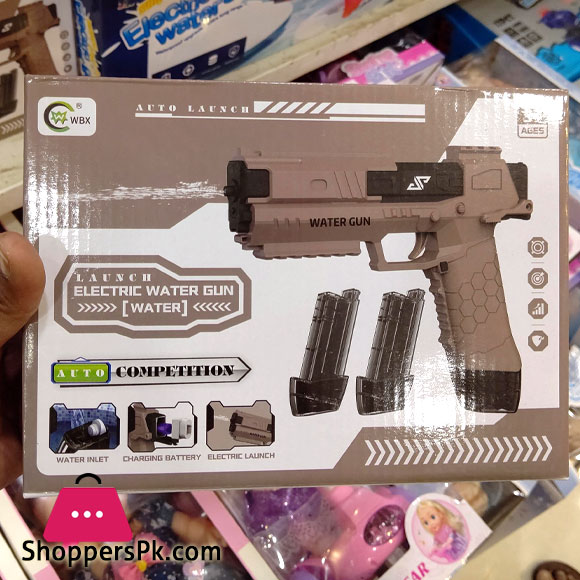 Electric Water Pistol for Adults & Children Automatic Water Gun