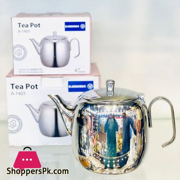 KARKMOS Stainless Steel Tea Kettle 1.3Liter
