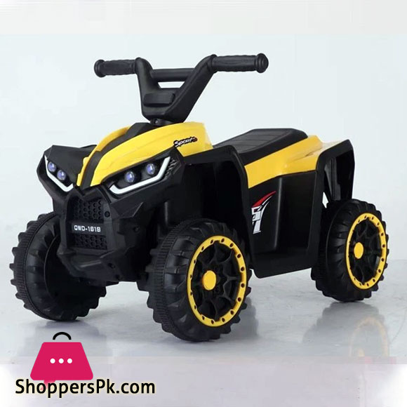 Kids ATV Quad Car With Forward & Backward Function Four Wheeler For Kids Music Electric Ride-On ATV For Toddlers Ages 2-5 Years Kids