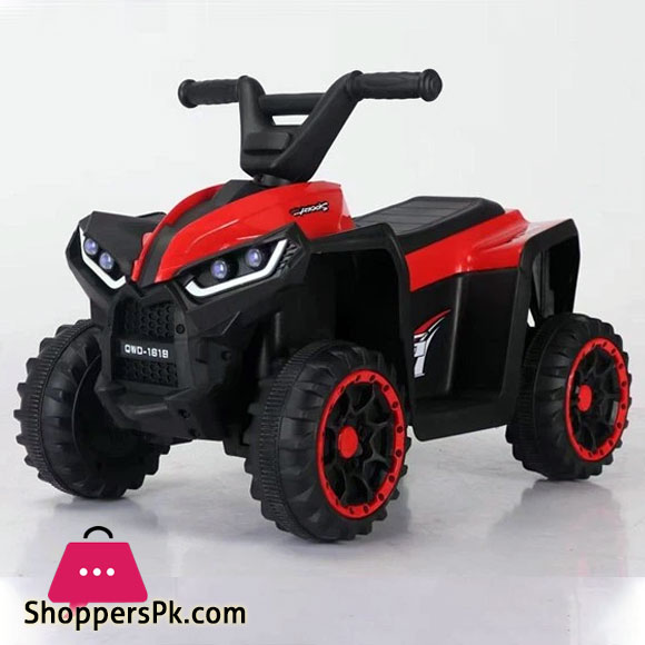 Kids ATV Quad Car With Forward & Backward Function Four Wheeler For Kids Music Electric Ride-On ATV For Toddlers Ages 2-5 Years Kids