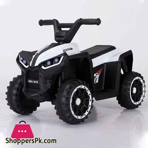Kids ATV Quad Car With Forward & Backward Function Four Wheeler For Kids Music Electric Ride-On ATV For Toddlers Ages 2-5 Years Kids