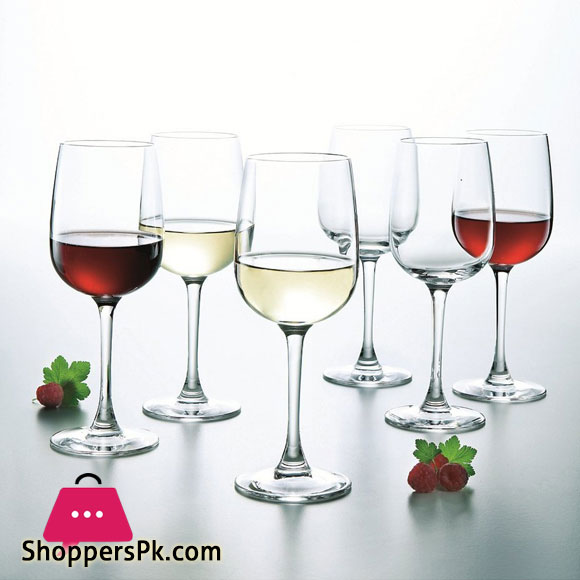 Luminarc So Wine Glass 350ml Set of 4