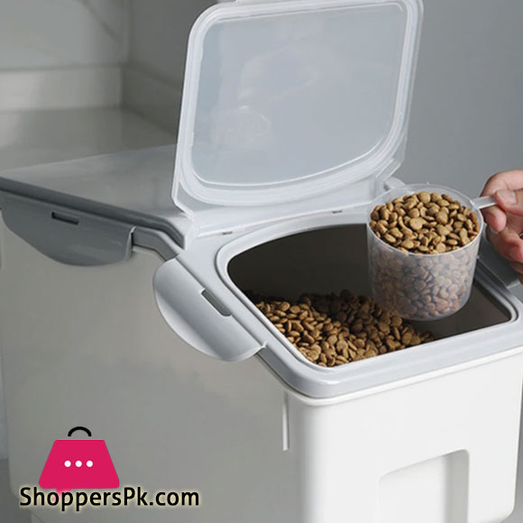 Moisture-Proof Wear-Resistant Seal Large Capacity Rice Food Bucket 10-KG