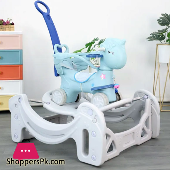 New Rocking Riding Horse Childrens Plastic Rocking Horse