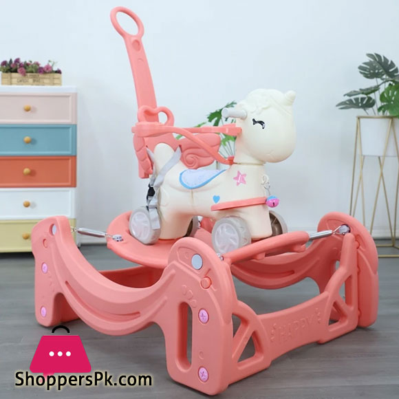 New Rocking Riding Horse Childrens Plastic Rocking Horse