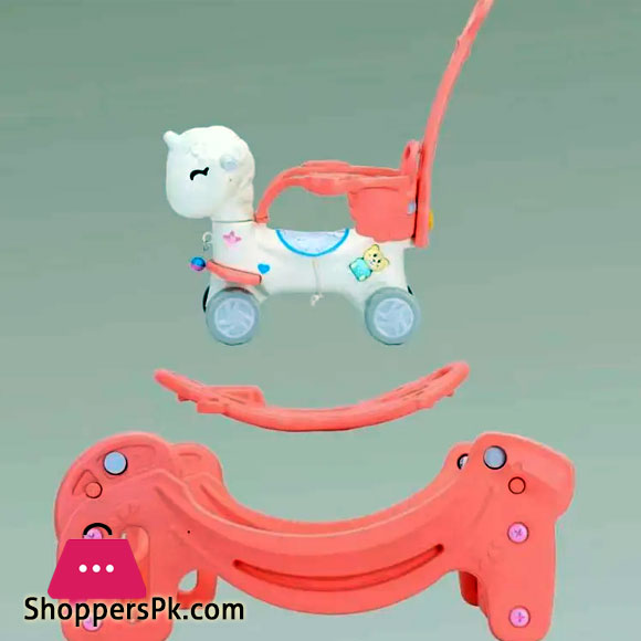 New Rocking Riding Horse Childrens Plastic Rocking Horse