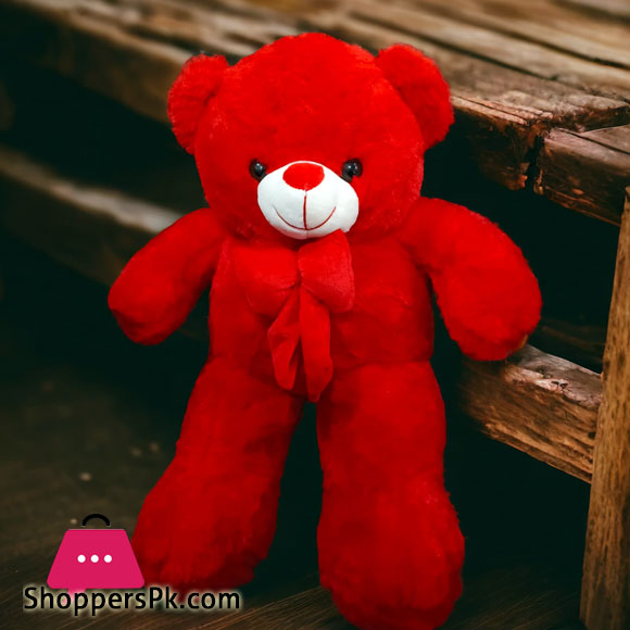 Red Bear Plush Toy Super Soft Short Plush Bear Wedding Doll Birthday Gift Cartoon Teddy Bear Pillow for Girlfriend - 6 Feet