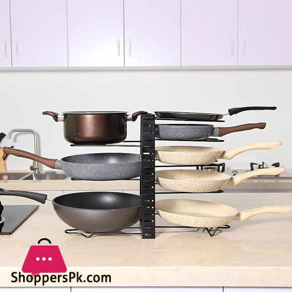 Retractable Pot Lid Rack Shelf Retractable Pot Storage Rack Home Cabinet Plate Storage Rack Retractable Pot Racks