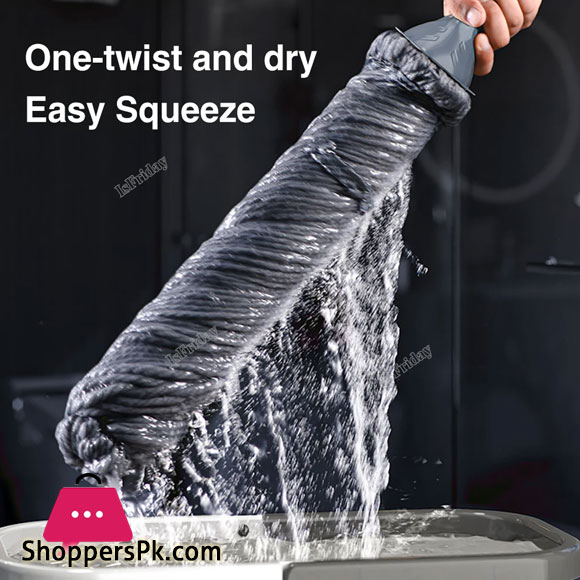 Rotating Self Rotating Water Mop New No Hand Washing Mop Household Mop Floor Cleaning Mop Lazy Person Mop Floor Cleaning Tools