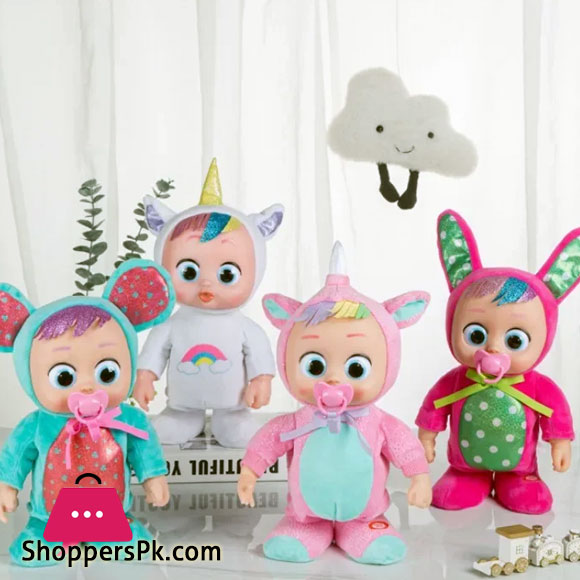 Simulation Baby Crying Doll Music Doll Doll Little Boys and Girls Electric Toy Magic Doll Surprise Gifts for Boys and Girls