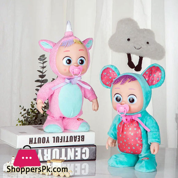 Simulation Baby Crying Doll Music Doll Doll Little Boys and Girls Electric Toy Magic Doll Surprise Gifts for Boys and Girls