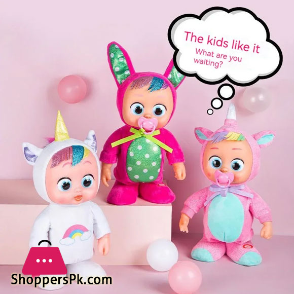 Simulation Baby Crying Doll Music Doll Doll Little Boys and Girls Electric Toy Magic Doll Surprise Gifts for Boys and Girls