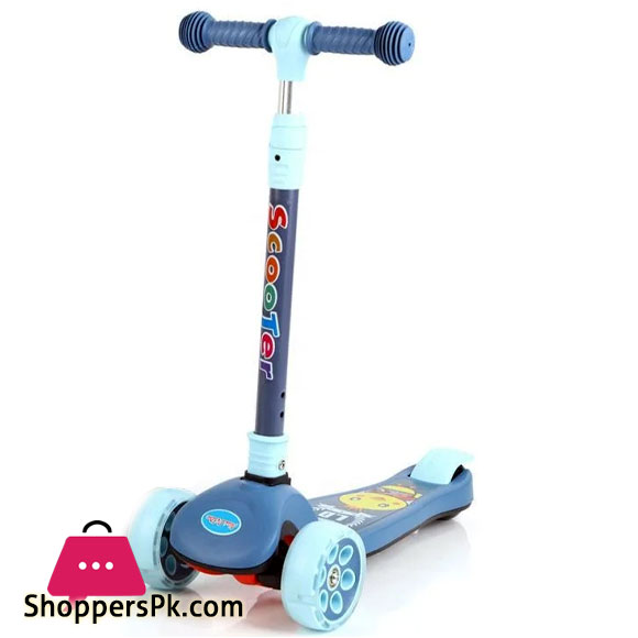 Three Wheels Kids Folding Scooty Children Scooter
