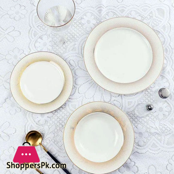 Uk Parliament Porcelain Plate Set of 18