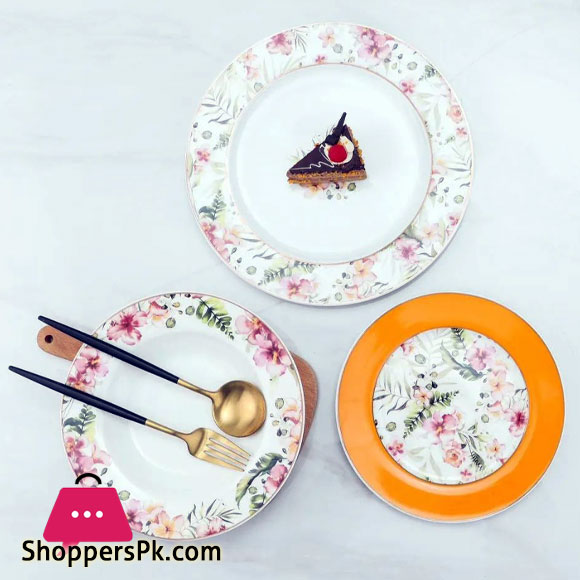 Uk Parliament Porcelain Plate Set of 18