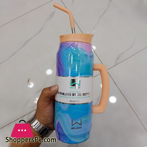 WELLNESS Orignal Steel Tumbler 1.1 liter Capacity
