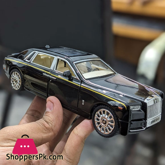 1:24 SCALE ROLLS ROYCE DIECAST MODEL CAR LIGHTS SOUNDS