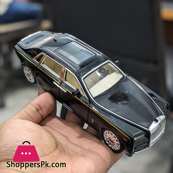 1:24 SCALE ROLLS ROYCE DIECAST MODEL CAR LIGHTS SOUNDS
