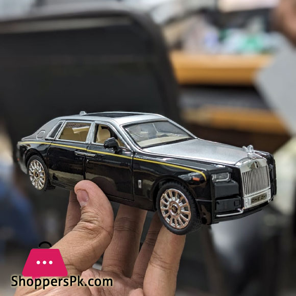 1:24 SCALE ROLLS ROYCE DIECAST MODEL CAR LIGHTS SOUNDS
