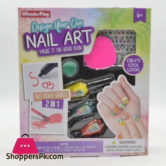 2-in-1 Nail Art Pen & Brush