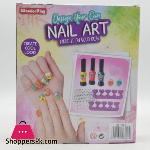 2-in-1 Nail Art Pen & Brush
