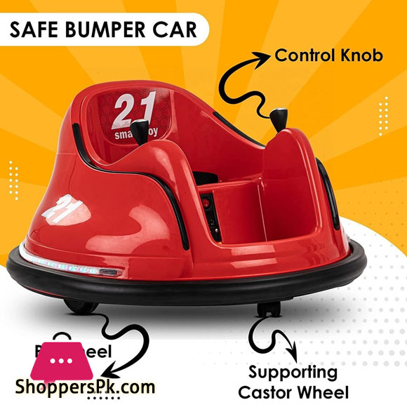 6V Duel Motor Childrens Waltzer Car Battery Operated Electric Ride On Toy Bumper Car