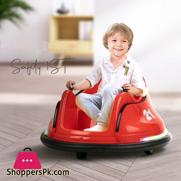 6V Duel Motor Childrens Waltzer Car Battery Operated Electric Ride On Toy Bumper Car