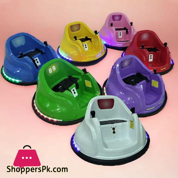 6V Duel Motor Childrens Waltzer Car Battery Operated Electric Ride On Toy Bumper Car