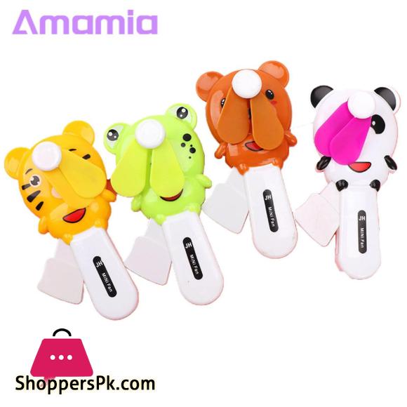 Baby Fan Toy Fruit Shape Portable Non Electronic Mini Fan