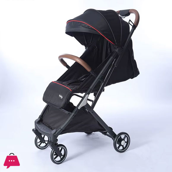 BURBAY 1 Button to Collect Light Weight and Easy Fold Baby Stroller X6