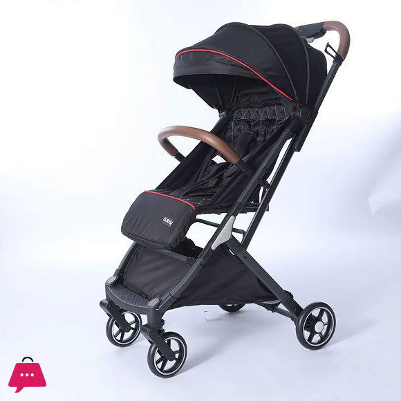 BURBAY 1 Button to Collect Light Weight and Easy Fold Baby Stroller X6