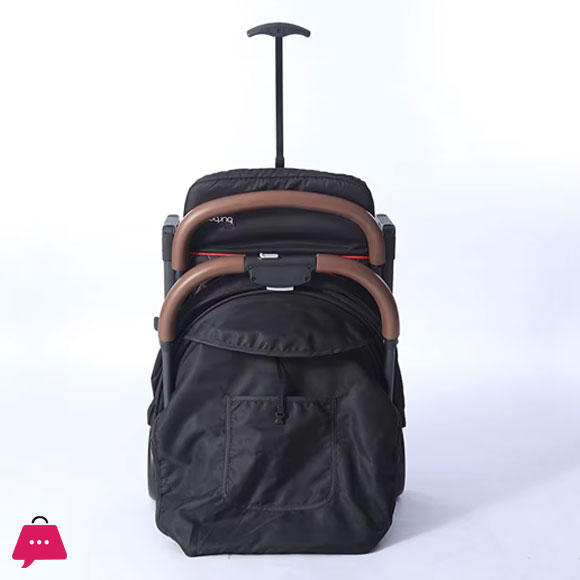 BURBAY 1 Button to Collect Light Weight and Easy Fold Baby Stroller X6