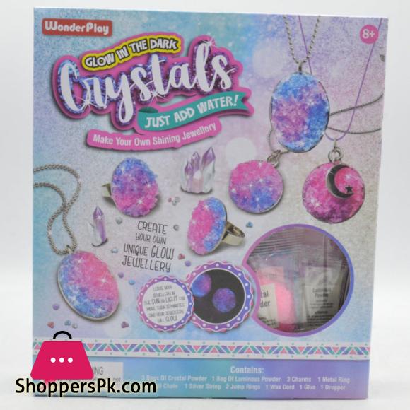Crystal Glow Unique Jewelry