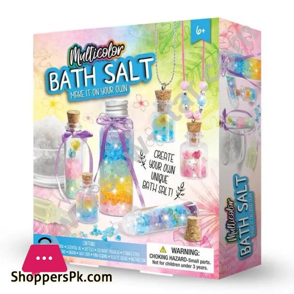 DIY Bath Salt Kit