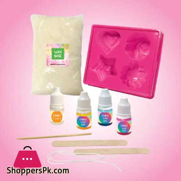 DIY Multicolor Modeling Candle Kit