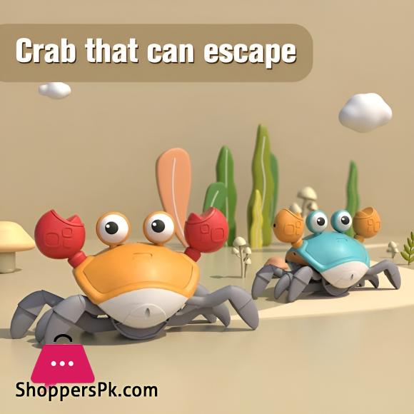 Dancing Crab Toy for Babies Crawling Interactive Escape Crabs