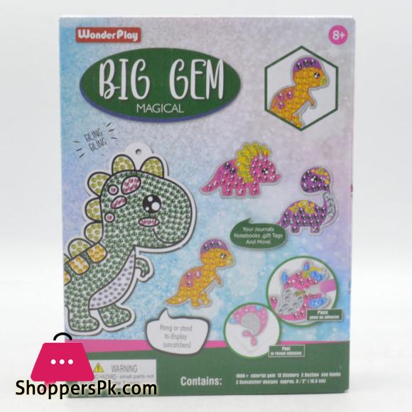 Dinosaur Shape Magical Big Gem
