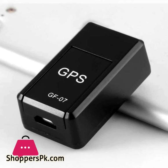 GF-07 Intelligent Mini Magnetic GPS Tracking Device For Multi-Purpose Use