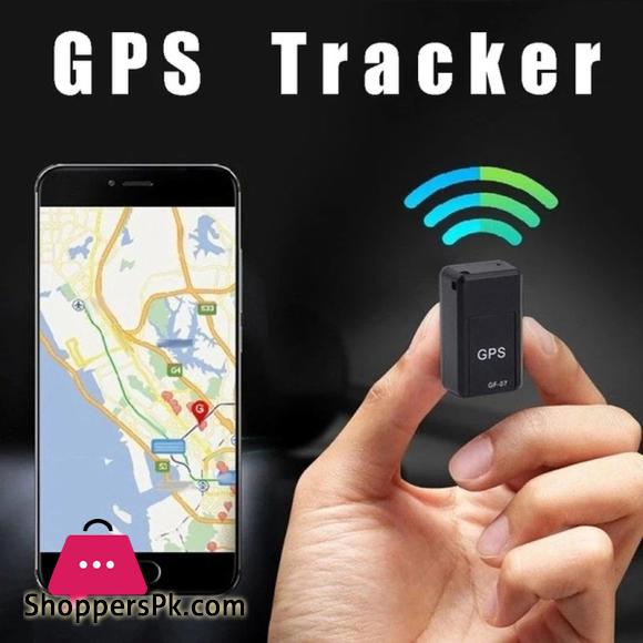 GF-07 Intelligent Mini Magnetic GPS Tracking Device For Multi-Purpose Use