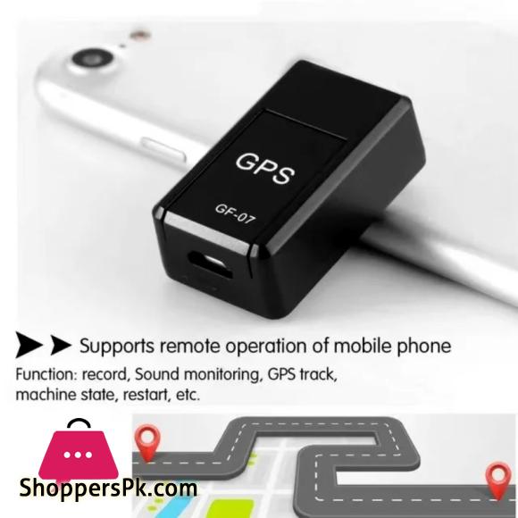 GF-07 Intelligent Mini Magnetic GPS Tracking Device For Multi-Purpose Use