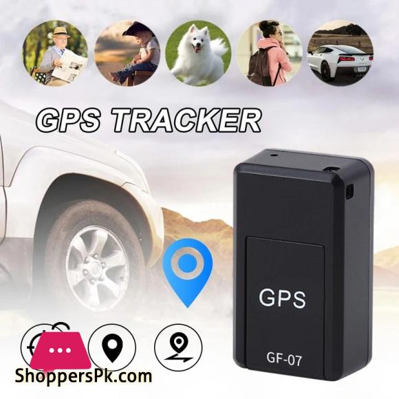 GF-07 Intelligent Mini Magnetic GPS Tracking Device For Multi-Purpose Use